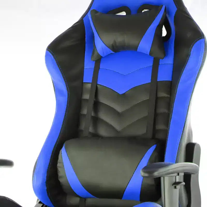 Chaise de jeu GameFitz avec coussin appuie-tête