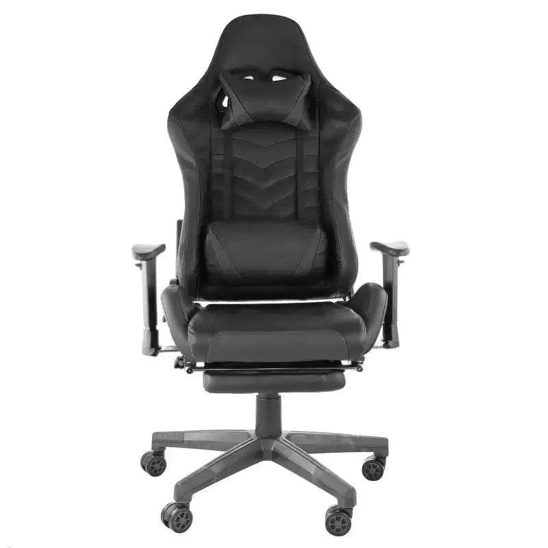 Chaise de jeu GameFitz avec coussin appuie-tête