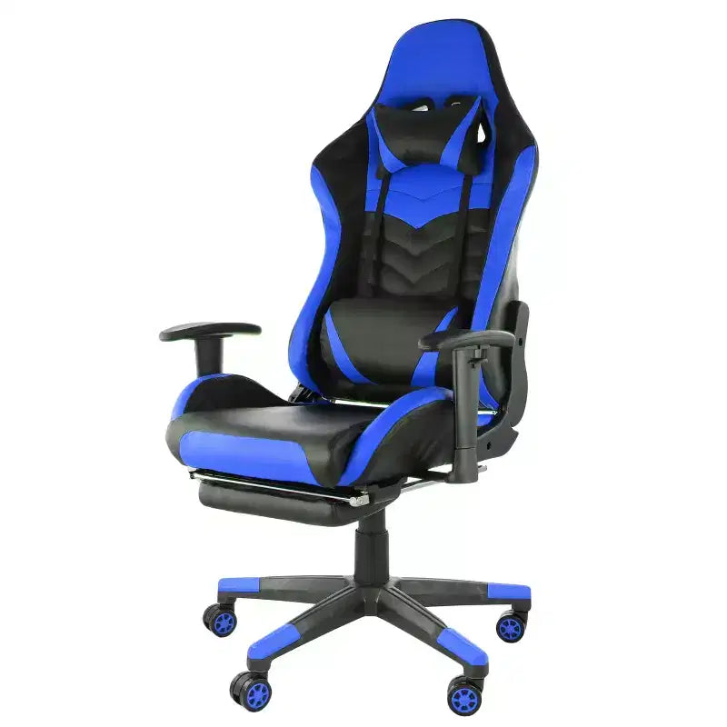 Chaise de jeu GameFitz avec coussin appuie-tête