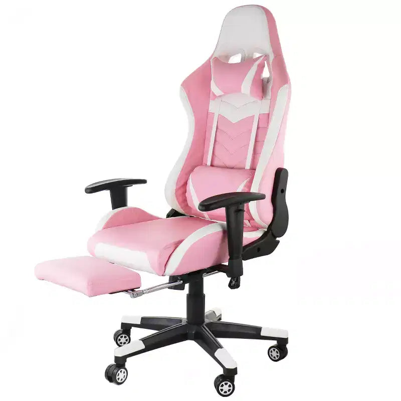 Chaise de jeu GameFitz avec coussin appuie-tête