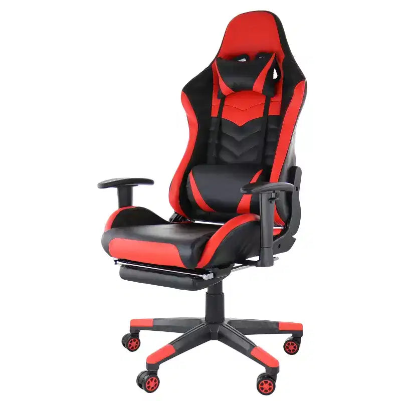 Chaise de jeu GameFitz avec coussin appuie-tête