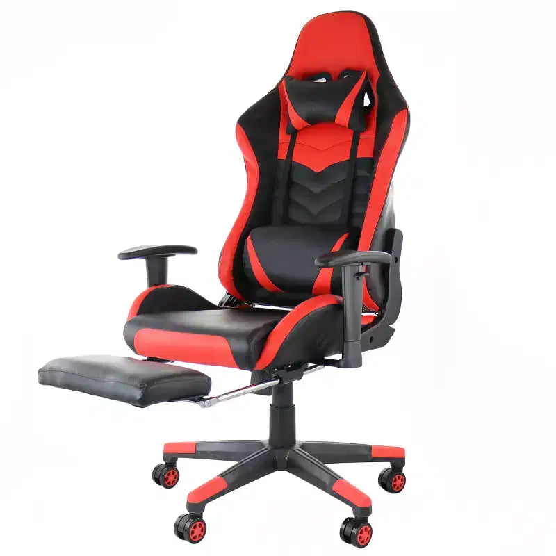 Chaise de jeu GameFitz avec coussin appuie-tête