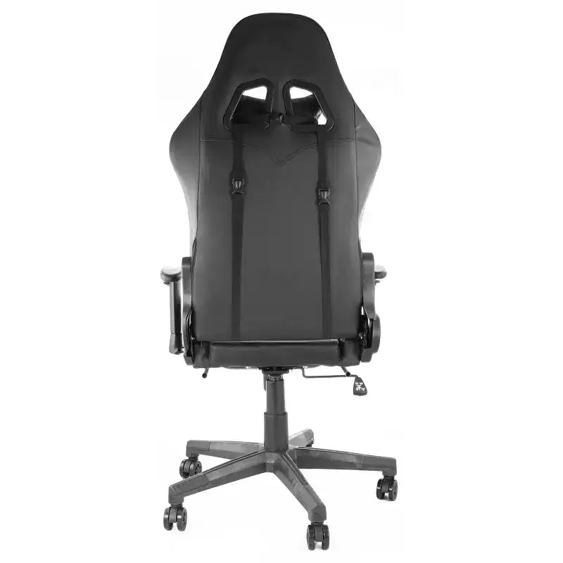 Chaise de jeu GameFitz avec coussin appuie-tête