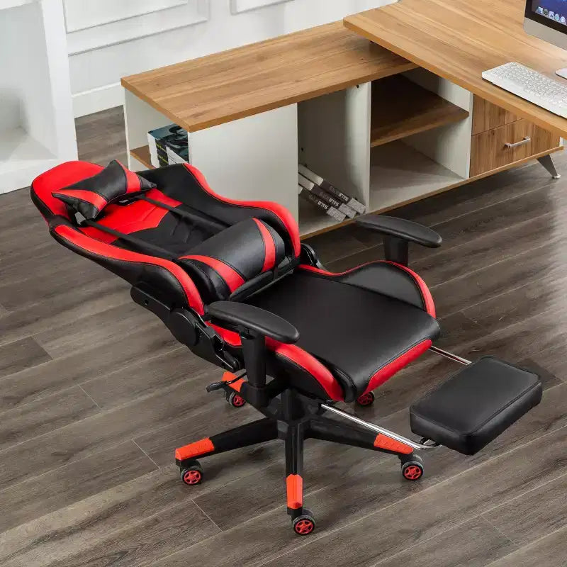 Chaise de jeu GameFitz avec coussin appuie-tête