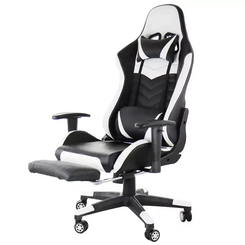 Chaise de jeu GameFitz avec coussin appuie-tête