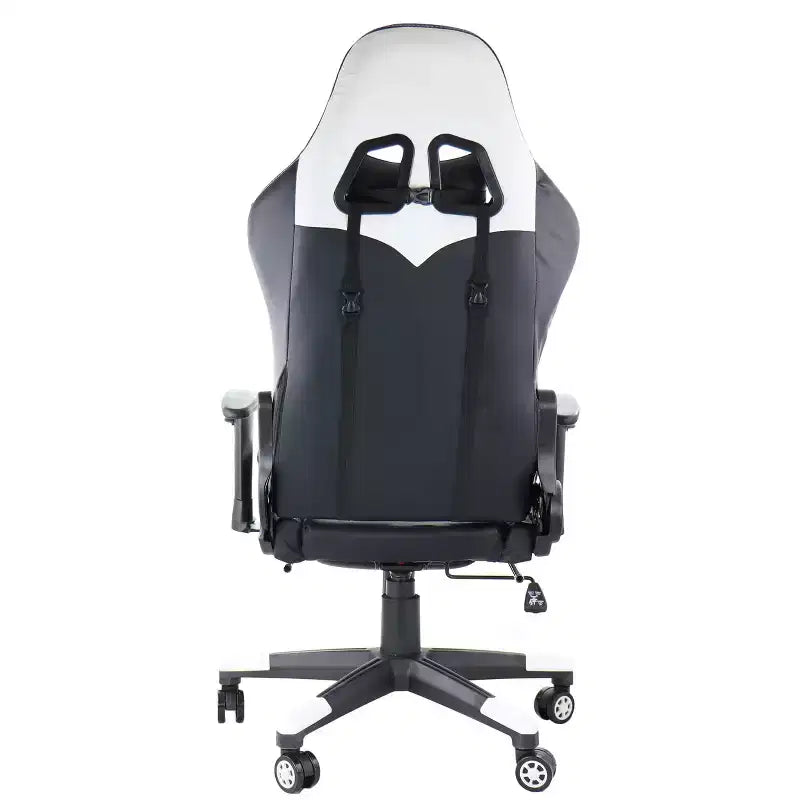 Chaise de jeu GameFitz avec coussin appuie-tête