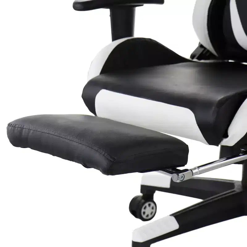 Chaise de jeu GameFitz avec coussin appuie-tête