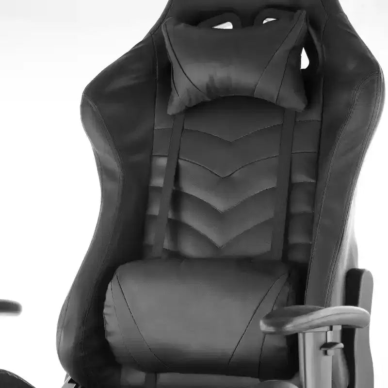 Chaise de jeu GameFitz avec coussin appuie-tête