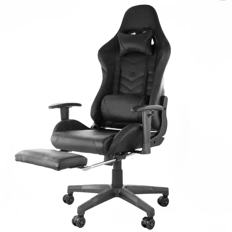 Chaise de jeu GameFitz avec coussin appuie-tête