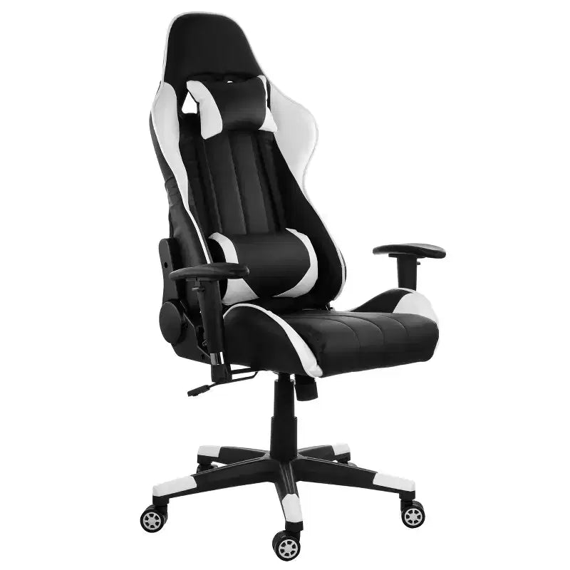 Chaise de jeu GameFitz avec coussin appuie-tête
