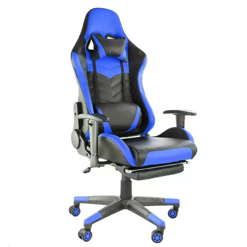 Chaise de jeu GameFitz avec coussin appuie-tête