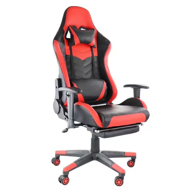 Chaise de jeu GameFitz avec coussin appuie-tête