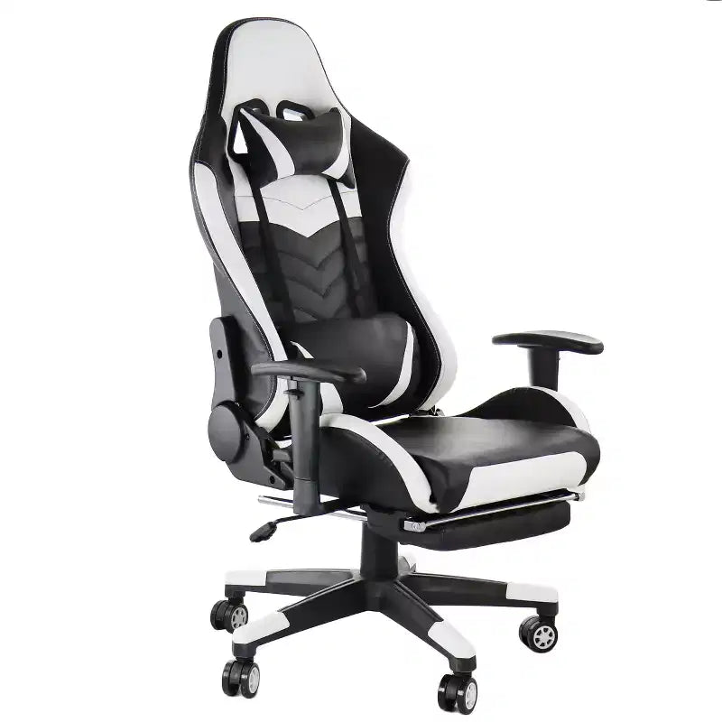 Chaise de jeu GameFitz avec coussin appuie-tête