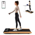 Costway 3-in-1 Walking Pad Under Desk Treadmill with Remote Smart APP Control LED Display