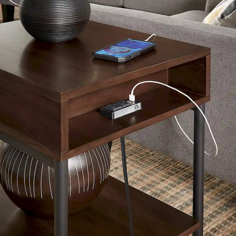 Elio Two-Tone Lift-Top Rectangular Tables by iNSPIRE Q Modern