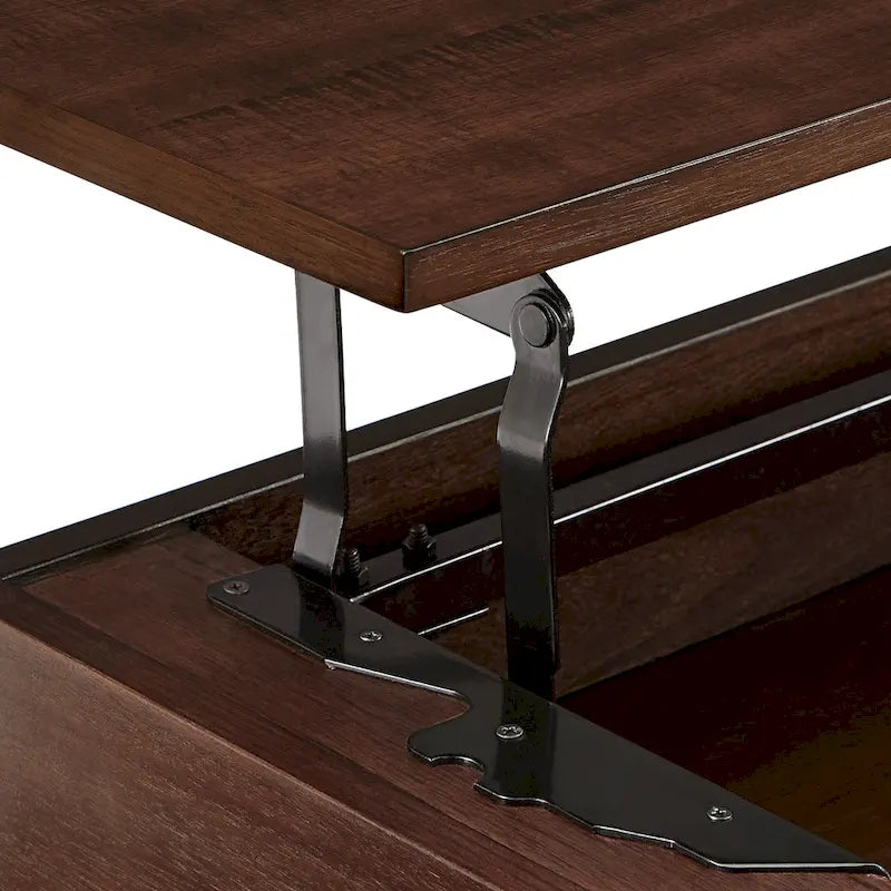 Elio Two-Tone Lift-Top Rectangular Tables by iNSPIRE Q Modern