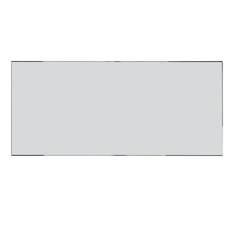 Dakota Silver Mirrored Desk