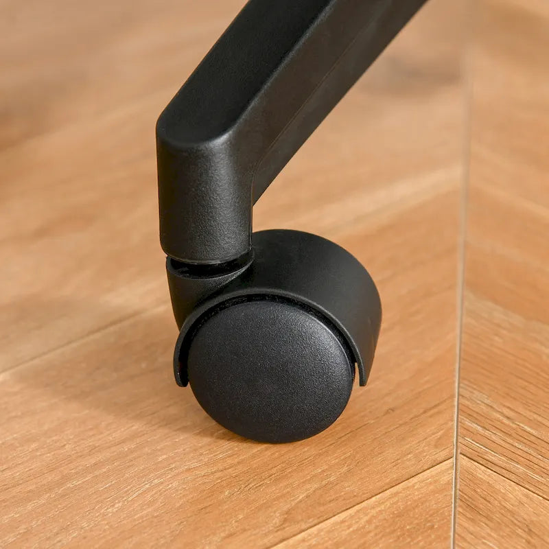 Vinsetto Mesh Home Office Chair High Back Ergonomic Computer Task Chair with Lumbar Back Support, Rotate Headrest, Adjustable