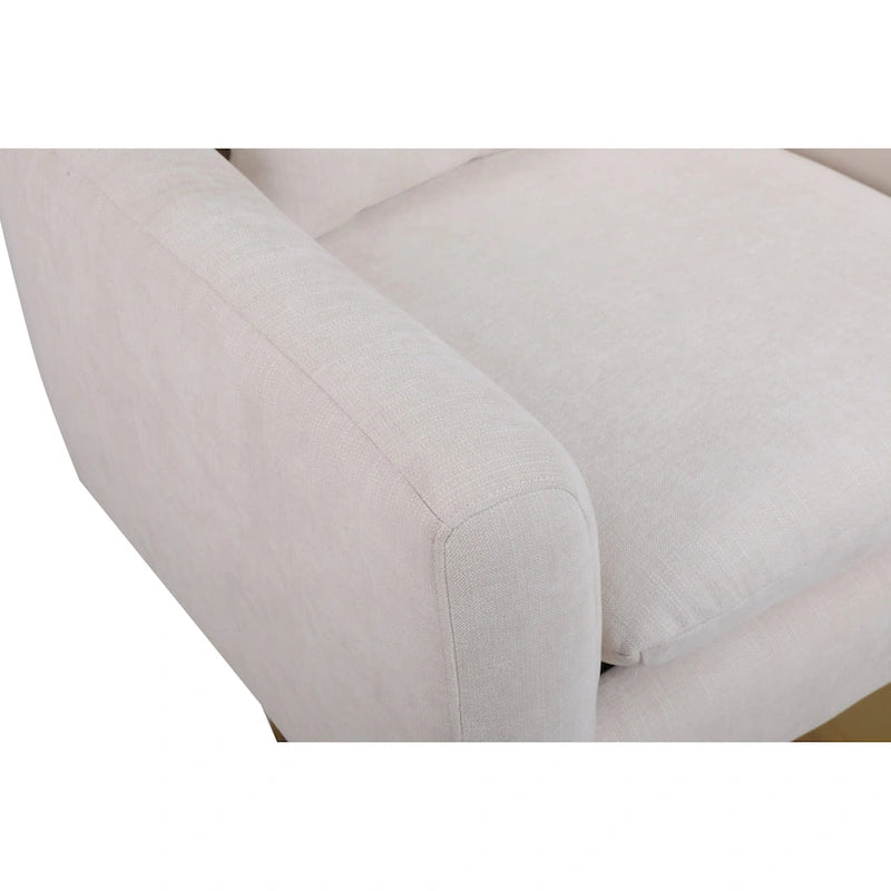 Classic Mid-Century 360-Degree Swivel Accent Chair - 29.20 x 29.90 x 36.60