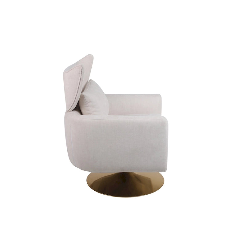 Classic Mid-Century 360-Degree Swivel Accent Chair - 29.20 x 29.90 x 36.60