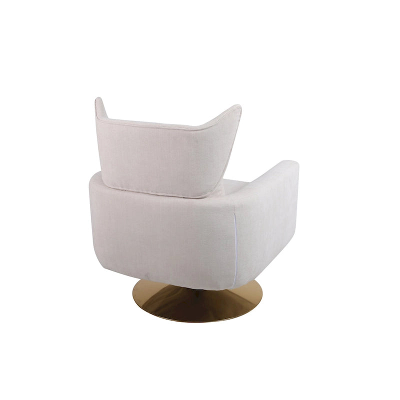 Classic Mid-Century 360-Degree Swivel Accent Chair - 29.20 x 29.90 x 36.60