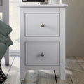 Solid Wood Nightstand