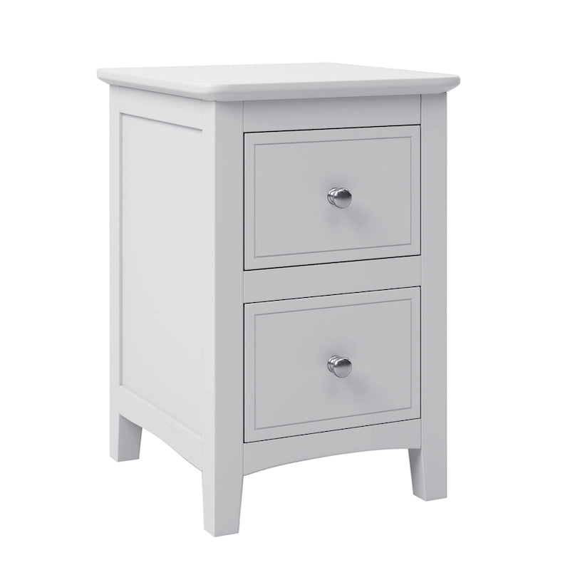 Solid Wood Nightstand