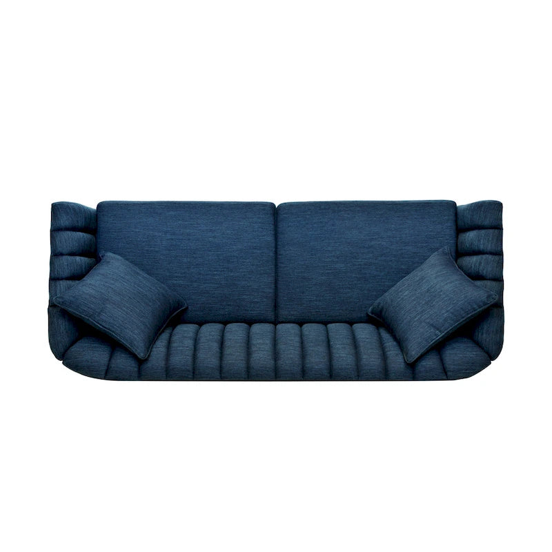Ansonia Channel-tufted Sofa by Christopher Knight Home