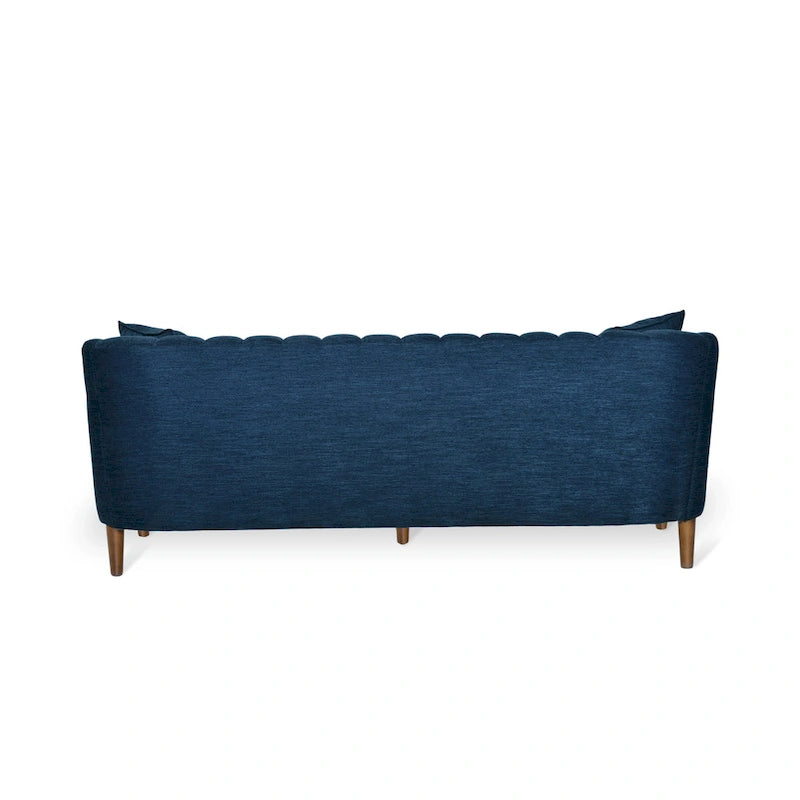 Ansonia Channel-tufted Sofa by Christopher Knight Home