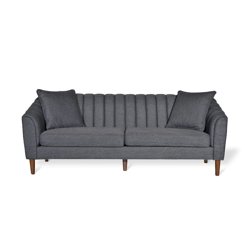 Ansonia Channel-tufted Sofa by Christopher Knight Home