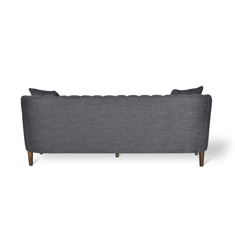 Ansonia Channel-tufted Sofa by Christopher Knight Home