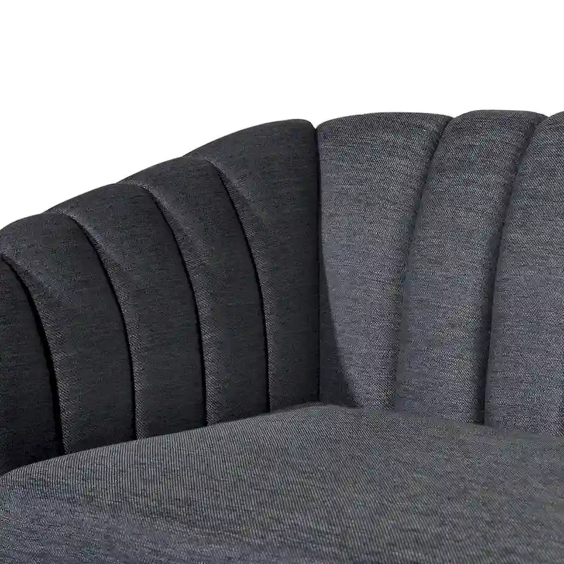 Ansonia Channel-tufted Sofa by Christopher Knight Home