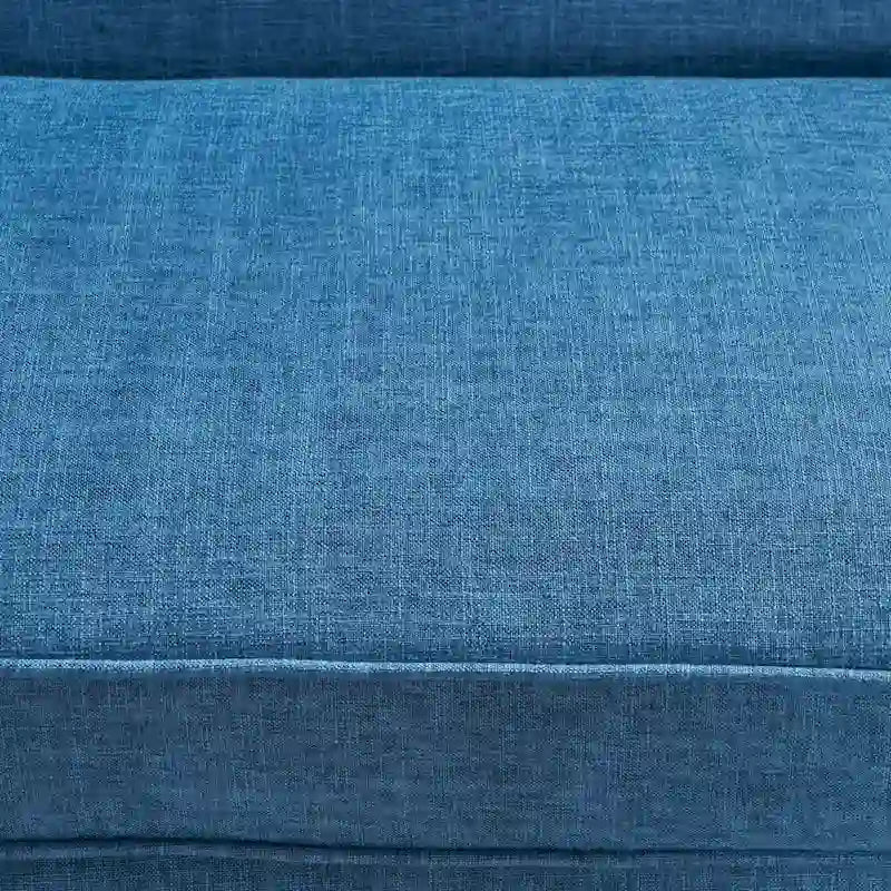 Mariah Mid-Century Fabric Loveseat by Christopher Knight Home