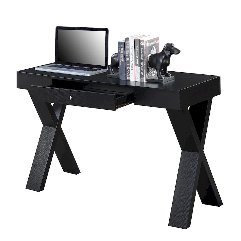 Convenience Concepts Newport Desk with Drawer