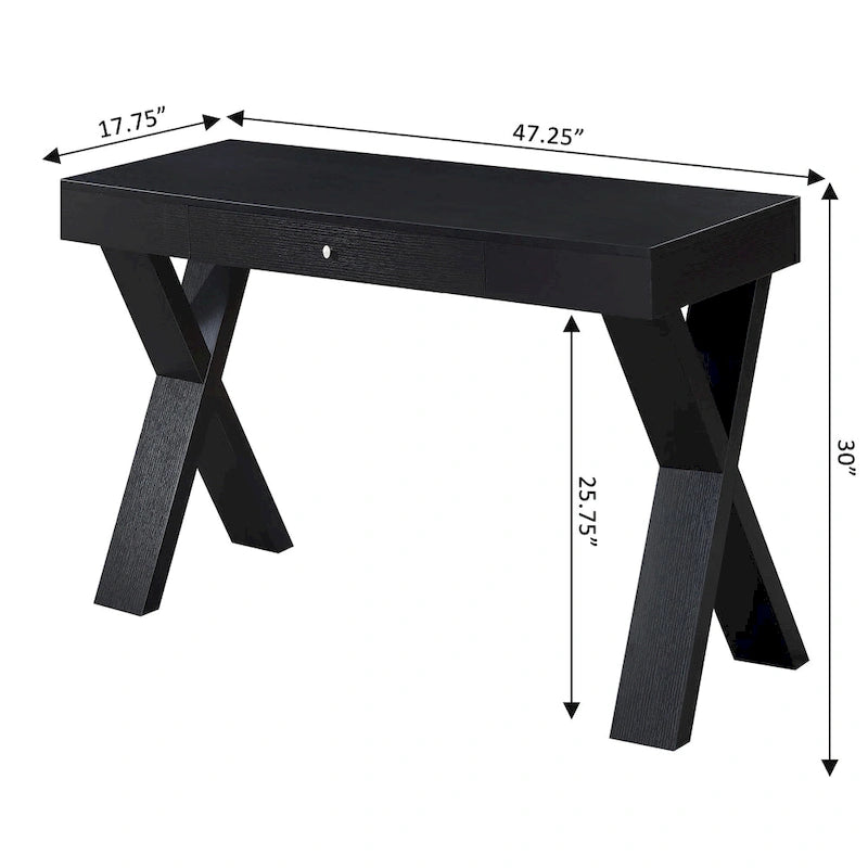 Convenience Concepts Newport Desk with Drawer