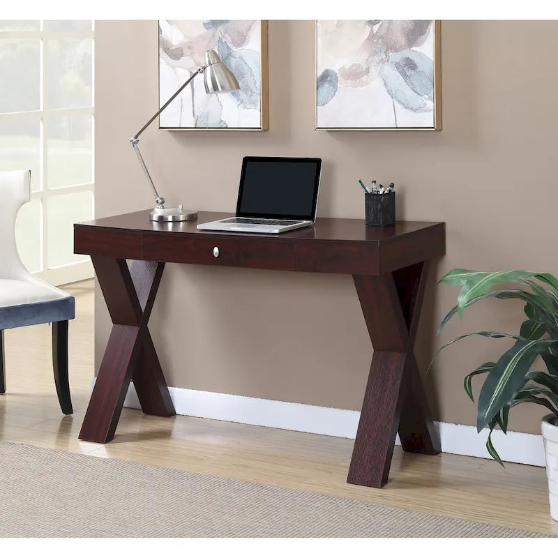 Convenience Concepts Newport Desk with Drawer