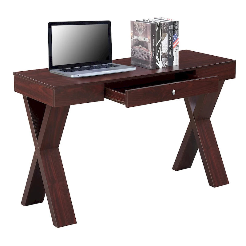Convenience Concepts Newport Desk with Drawer