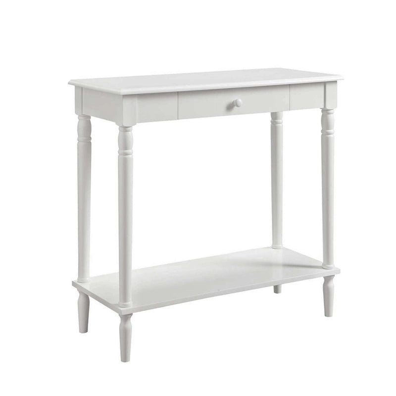 Console de couloir 1 tiroir avec étagère French Country de Convenience Concepts