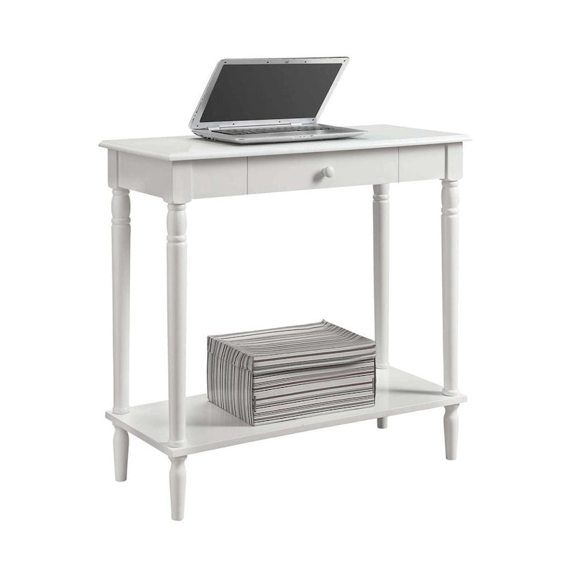 Console de couloir 1 tiroir avec étagère French Country de Convenience Concepts