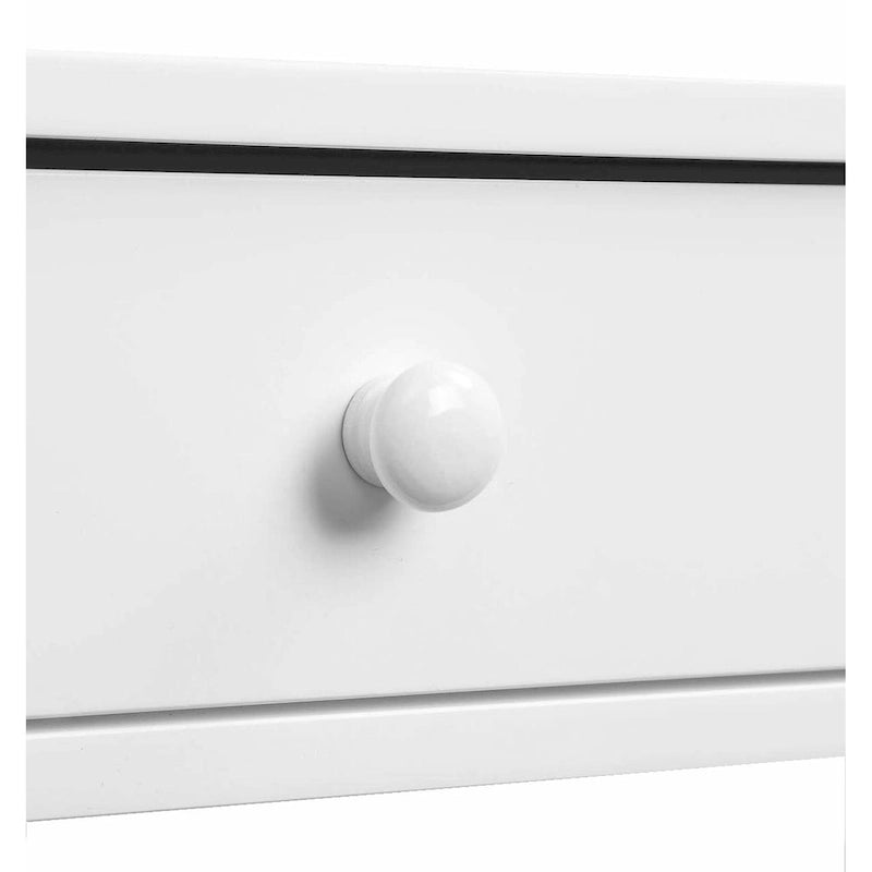 Console de couloir 1 tiroir avec étagère French Country de Convenience Concepts