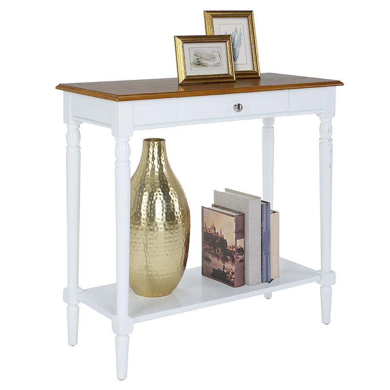 Console de couloir 1 tiroir avec étagère French Country de Convenience Concepts