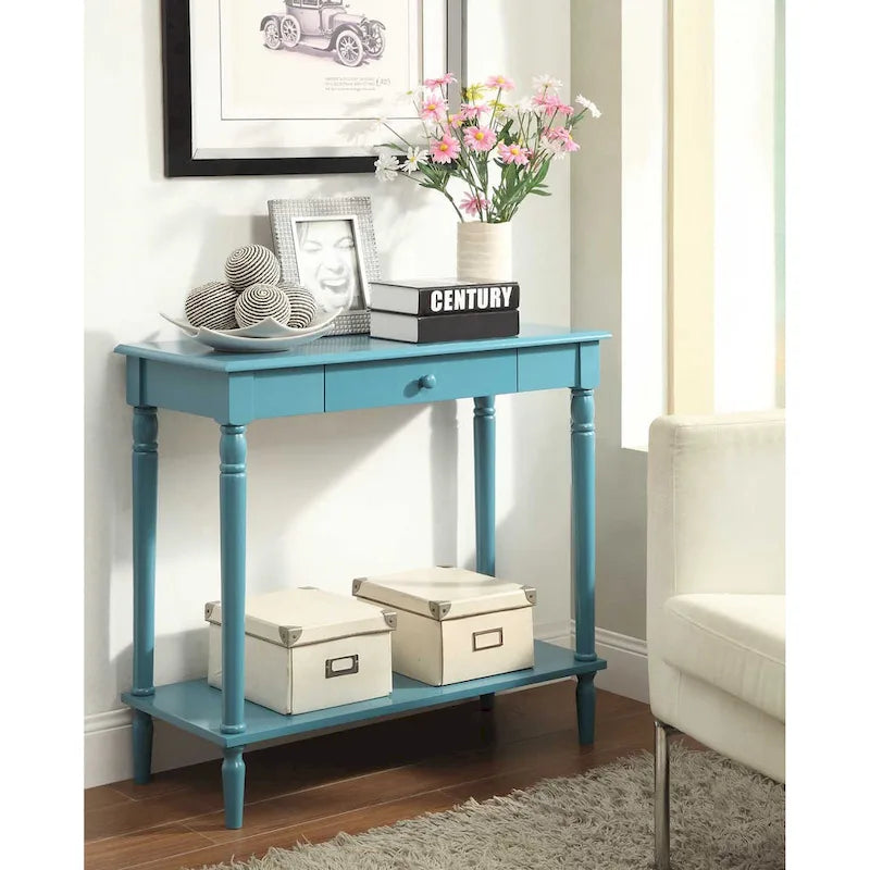 Console de couloir 1 tiroir avec étagère French Country de Convenience Concepts