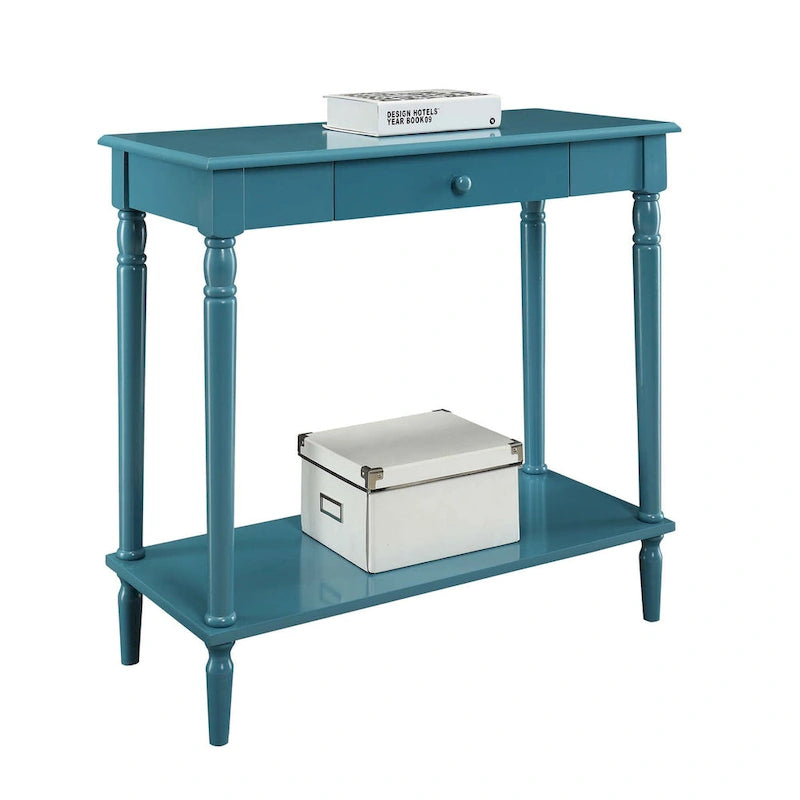 Console de couloir 1 tiroir avec étagère French Country de Convenience Concepts