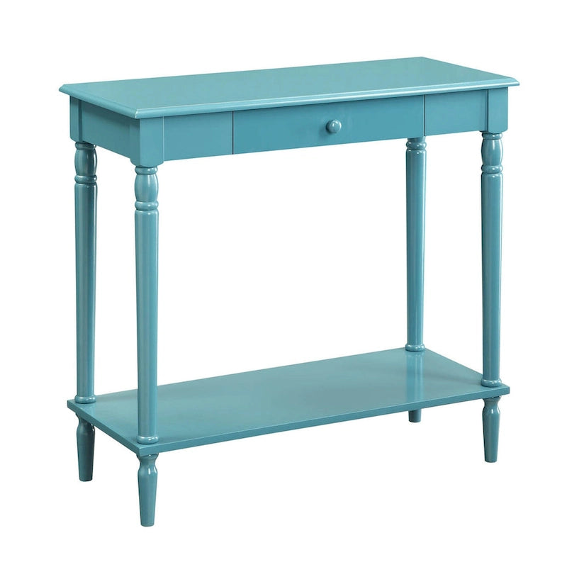 Console de couloir 1 tiroir avec étagère French Country de Convenience Concepts