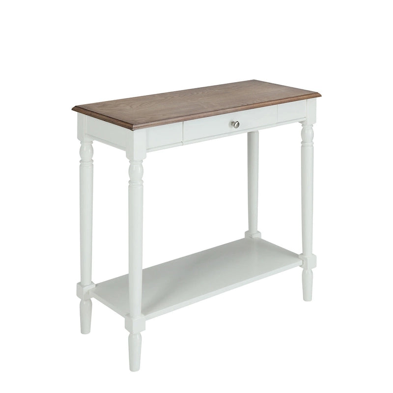 Console de couloir 1 tiroir avec étagère French Country de Convenience Concepts