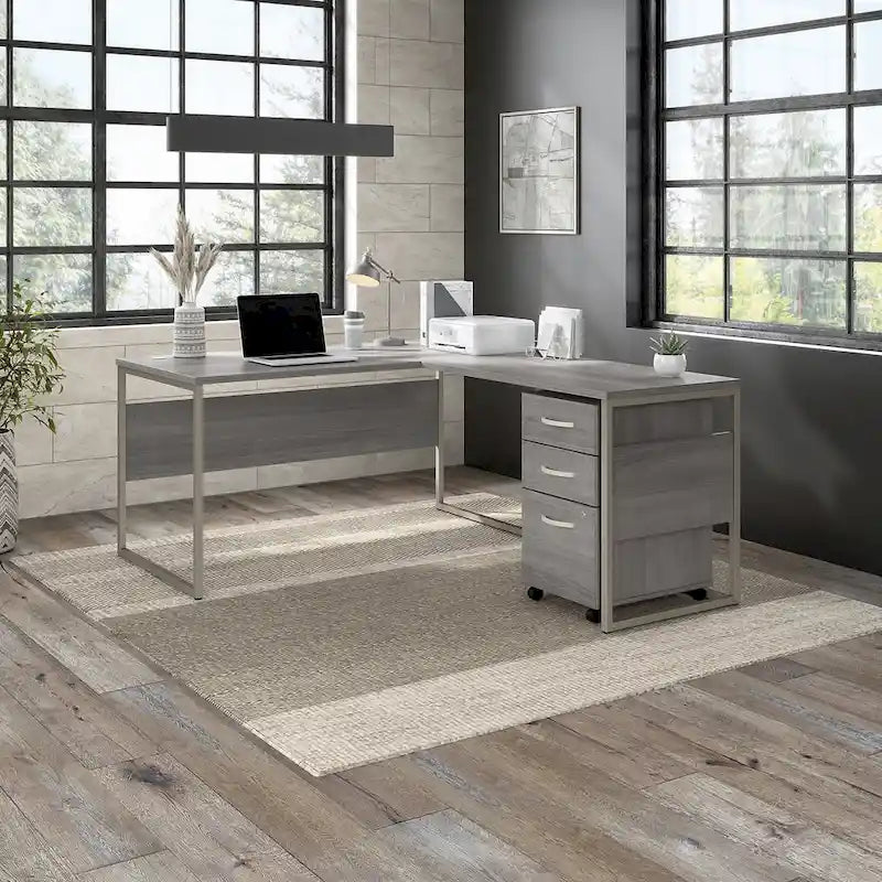 Hybrid 60W x 30D Computer Table Desk by Bush Business Furniture