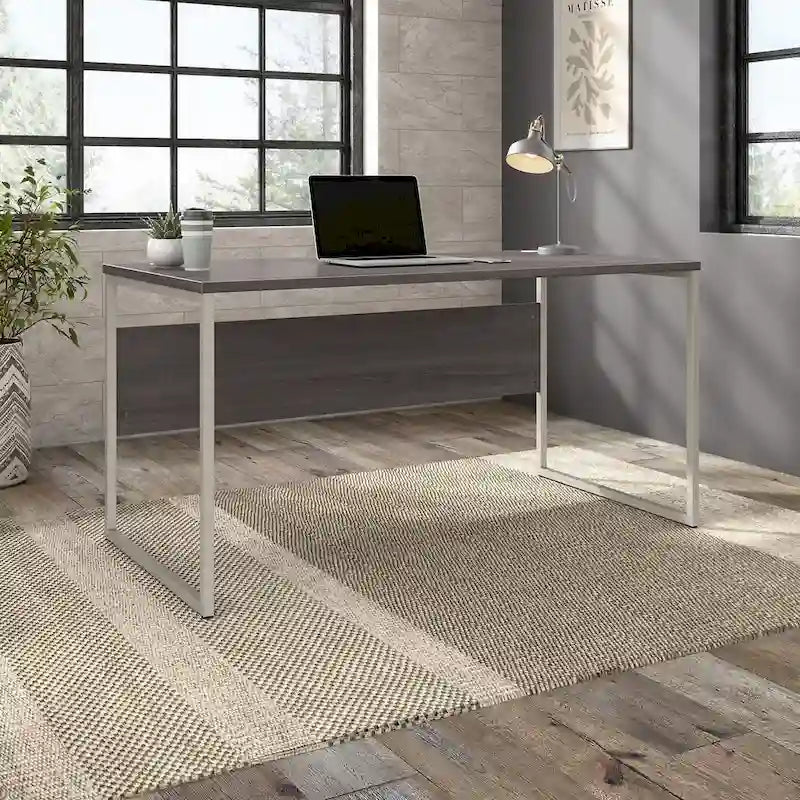 Hybrid 60W x 30D Computer Table Desk by Bush Business Furniture