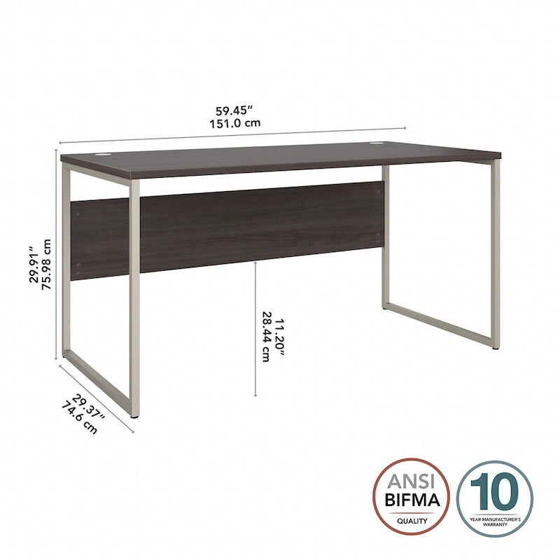 Hybrid 60W x 30D Computer Table Desk by Bush Business Furniture