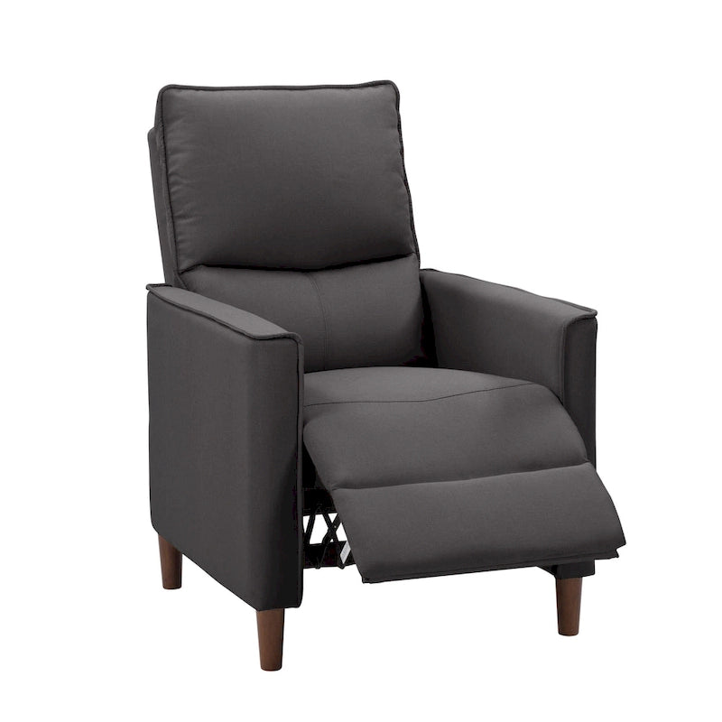 High-Leg Manual Recliner with Footrest