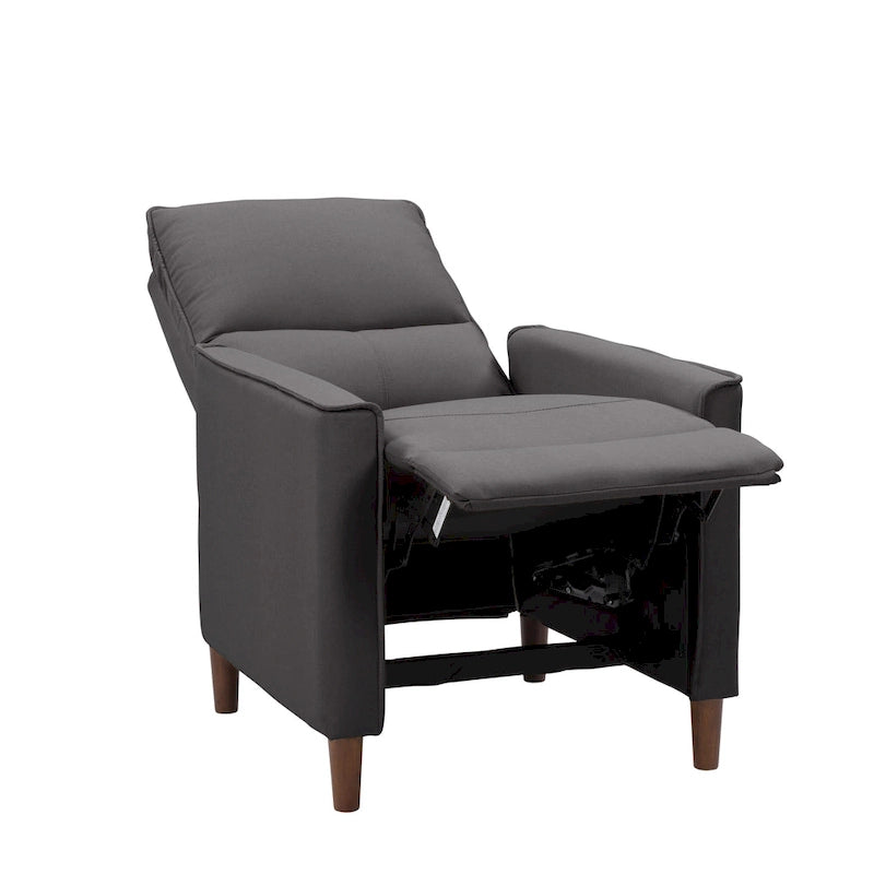 High-Leg Manual Recliner with Footrest